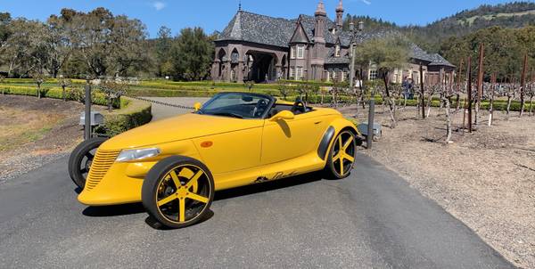 1999 Plymouth Prowler -Very rare *Eye catching- two sets wheels -... for sale in Santa Rosa, CA – photo 3