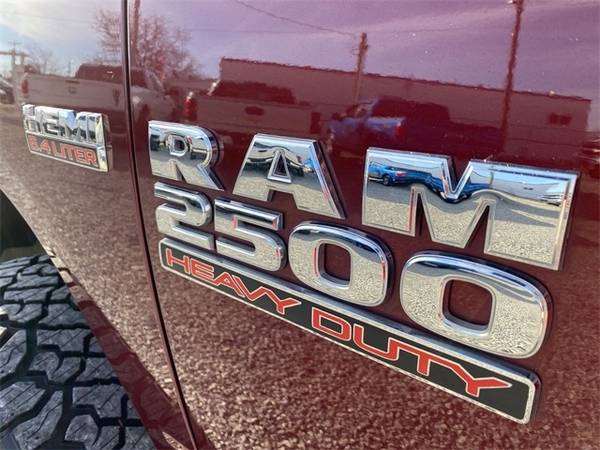 2018 Ram 2500 Tradesman - cars & trucks - by dealer - vehicle... for sale in Chillicothe, OH – photo 11