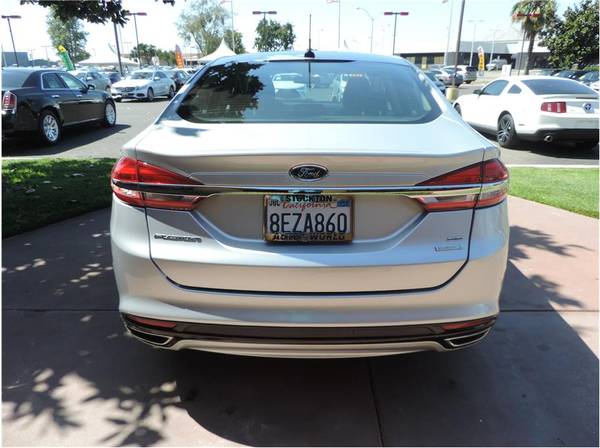 2017 Ford Fusion for sale in Stockton, CA – photo 4