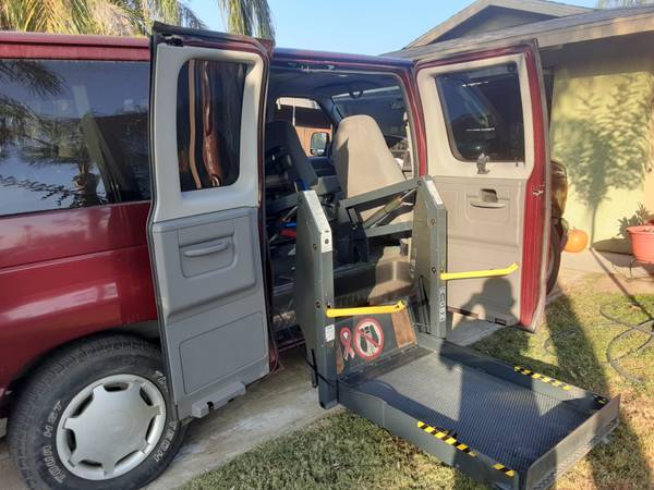 FORD Econoline Wheelchair adaptive - cars & trucks - by owner -... for sale in Arvin, CA – photo 4