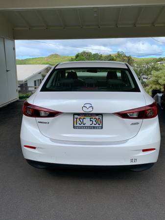 16, 500 mileage - 2018 Mazda3 Sport Sedan for sale in Waimanalo, HI – photo 5