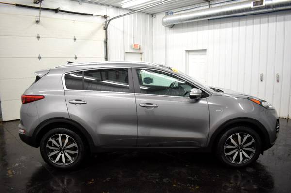 2017 Kia Sportage EX AWD - cars & trucks - by dealer - vehicle... for sale in Marne, MI – photo 12