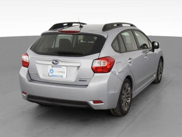2014 Subaru Impreza 2.0i Sport Premium Wagon 4D wagon Silver -... for sale in Seffner, FL – photo 10