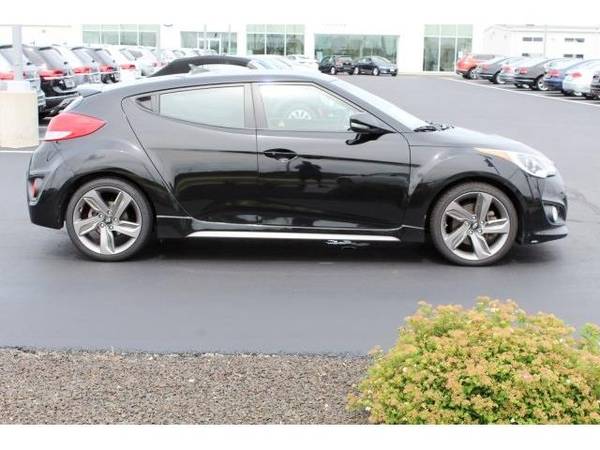 2015 Hyundai Veloster coupe Turbo Green Bay for sale in Green Bay, WI – photo 2