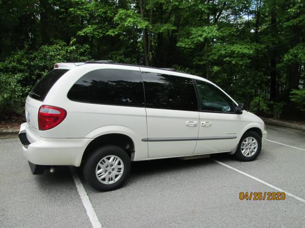 2001 Dodge Grand Caravan Handicap Van (Rear-Entry) Low-Mileage for sale in Greensboro, NC – photo 10