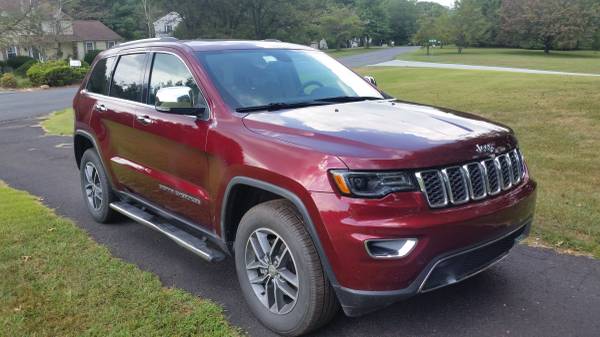 2017 Jeep Grand Cherokee Limited 4X4 Low miles,Loaded for sale in Kemblesville, DE – photo 3