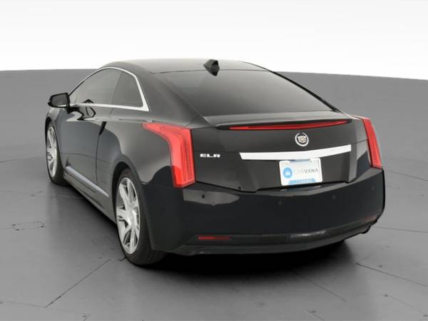 2014 Caddy Cadillac ELR Coupe 2D coupe Black - FINANCE ONLINE - cars... for sale in Washington, District Of Columbia – photo 8