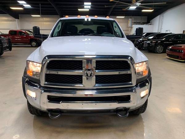 2017 Dodge Ram 5500 4X4 6.7l cummins diesel chassis utility bed for sale in Houston, TX – photo 11