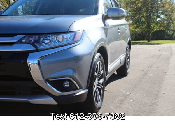 2016 Mitsubishi Outlander SEL W/NAVIGATION LEATHER MOONROOF for sale in Maplewood, MN – photo 15