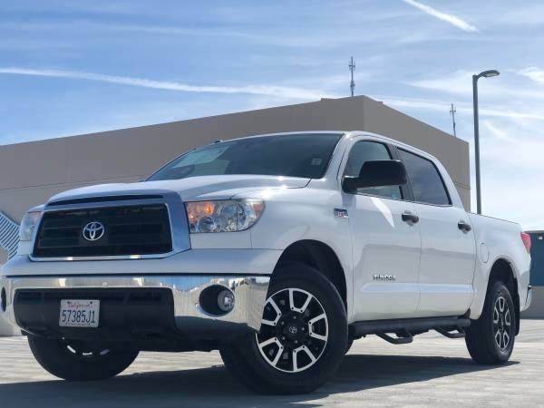 2012 Toyota Tundra 4WD Truck CrewMax *5,7LIT*4NEW TIRES*MUST SEE!!!... for sale in Santa Clara, CA – photo 2