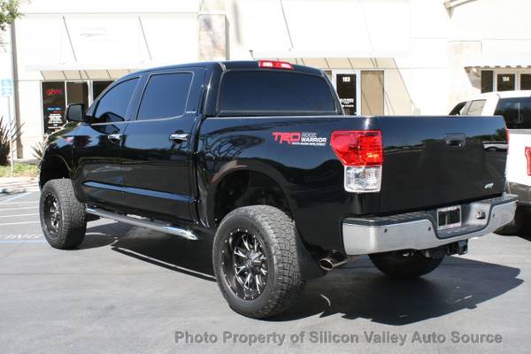 2013 Toyota Tundra CrewMax 5 7L FFV V8 6-Spd AT LT - cars & for sale in Campbell, CA – photo 3