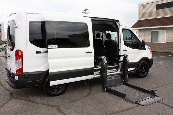 2017 Ford Transit Wagon(Self Driver)Wheelchair Accessible Handicap Van for sale in Jackson, IL – photo 12