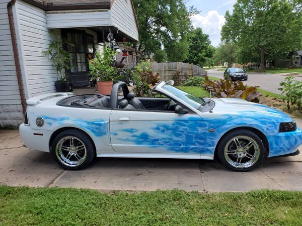 2004 40th anniversary Mustang Gt - cars & trucks - by owner -... for sale in Wichita, KS – photo 4