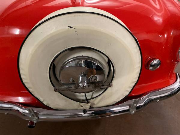 1955 Nash Metropolitan Convertible Red Manual - - by for sale in Phoenix, AZ – photo 10
