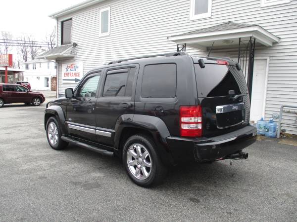 2012 JEEP LIBERTY SPORT LEATHER 100K MILES - - by for sale in Providence, RI – photo 7