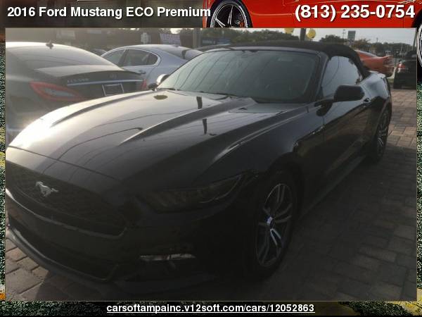 2016 Ford Mustang ECO Premium ECO Premium for sale in TAMPA, FL – photo 12