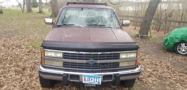 93 Chevy 2500 6.5l turbo diesel (plow truck) for sale in Cambridge, MN – photo 3