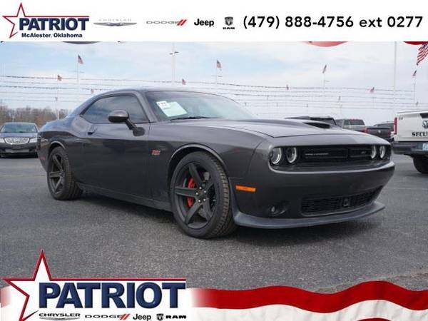 2018 Dodge Challenger SRT - coupe - - by dealer for sale in McAlester, AR – photo 2
