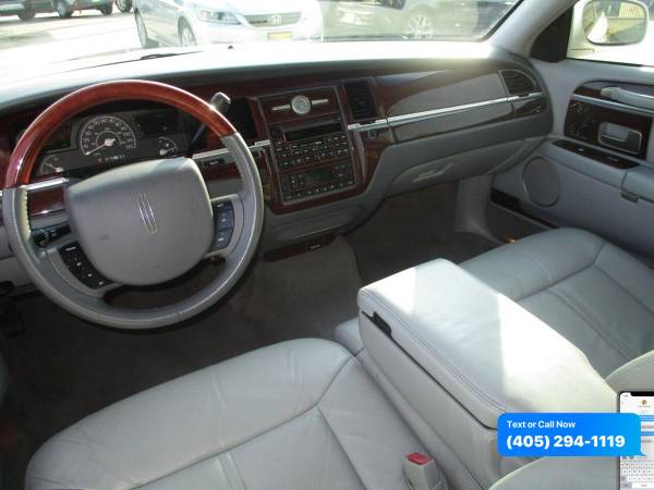 2005 Lincoln Town Car Signature Limited 4dr Sedan $0 Down WAC/ Your... for sale in Oklahoma City, OK – photo 22