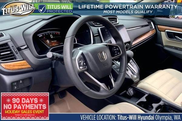 2017 Honda CR-V AWD All Wheel Drive CRV EX SUV - cars & trucks - by... for sale in Olympia, WA – photo 19