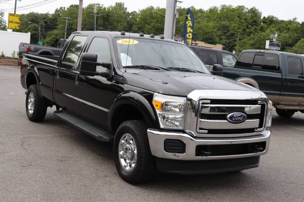 gas!! 2012 Ford F-350 F350 F 350 Super Duty 4x4 XLT 4dr Crew 8 ft. LB for sale in South Amboy, MD – photo 4