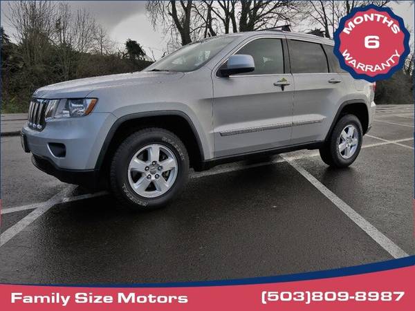 2012 Jeep Grand Cherokee 4x4 4WD Laredo X SUV - - by for sale in Gladstone, OR – photo 7