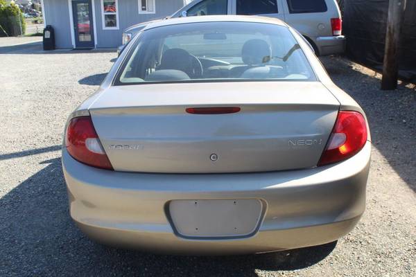 2002 Dodge Neon Base - - by dealer - vehicle for sale in PUYALLUP, WA – photo 4