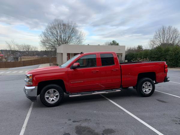 2019 Chevrolet Silverado 1500 4x4 Double Cab Red V8 Low Miles - cars for sale in Douglasville, AL – photo 7