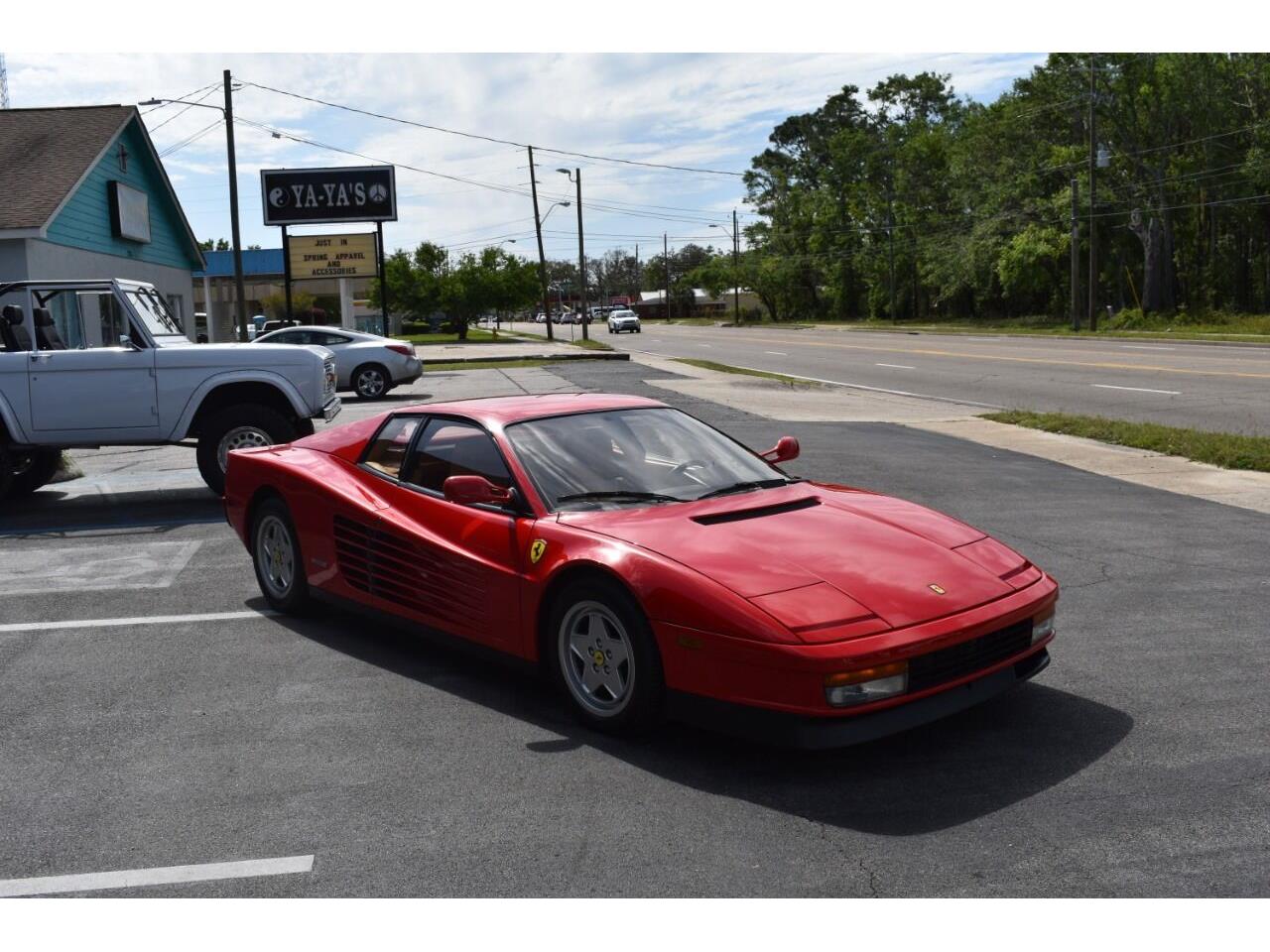 1991 Ferrari Testarossa for sale in Biloxi, MS – photo 9