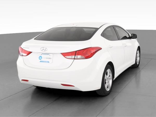2013 Hyundai Elantra GLS Sedan 4D sedan White - FINANCE ONLINE -... for sale in Arlington, District Of Columbia – photo 10