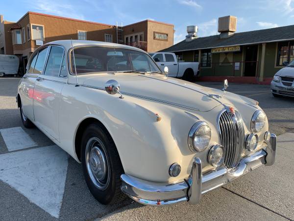 1963 Jaguar MK 2 automatic 3.4L engine - one owner!! for sale in Monterey, CA