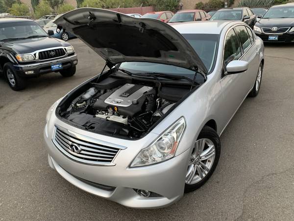 2010 Infiniti G37 Base Sedan ** BACKUP CAMERA / LEATHER / HEATED... for sale in Citrus Heights, CA – photo 11