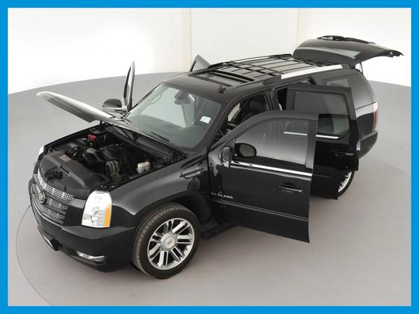 2013 Caddy Cadillac Escalade Premium Sport Utility 4D suv Black for sale in Covington, OH – photo 15