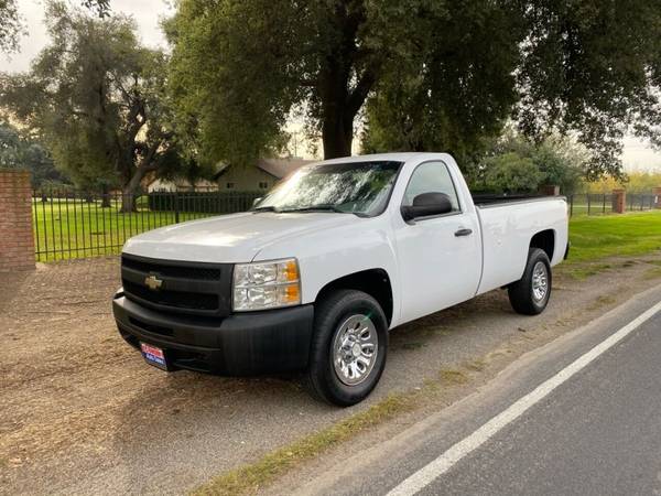 2011 Chevrolet Silverado 1500 Work Truck 4x2 2dr Regular Cab 8 ft.... for sale in Riverbank, CA – photo 3