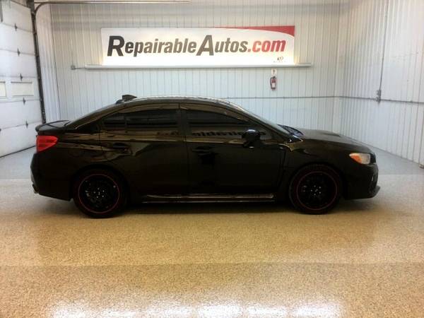 2017 Subaru WRX Manual - - by dealer - vehicle for sale in Strasburg, ND – photo 6