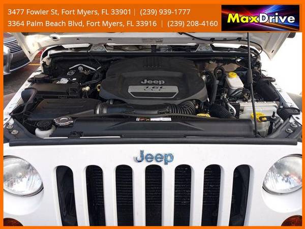 2013 Jeep Wrangler Unlimited Rubicon 10th Anniversary Sport Utility for sale in Fort Myers, FL – photo 12