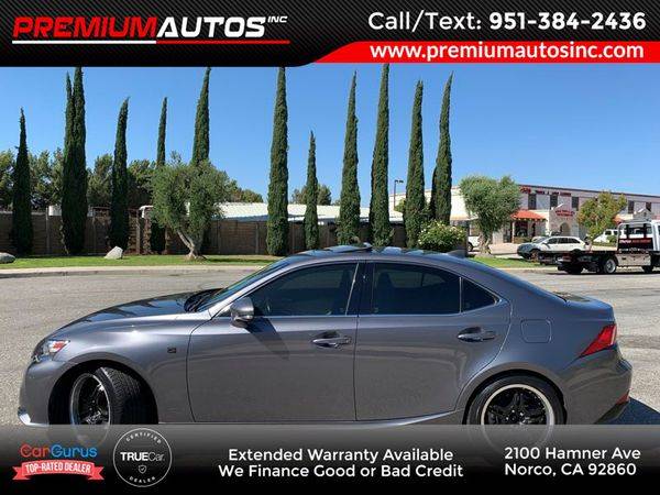2014 Lexus IS 250 F SPORT LOW MILES! CLEAN TITLE for sale in Norco, CA – photo 5