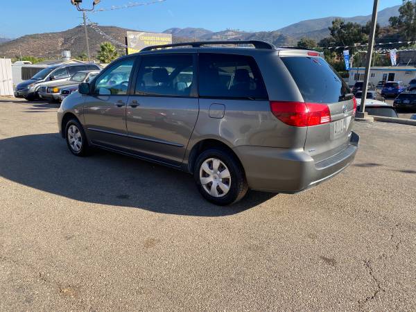 Toyota Sienna- 2004 - cars & trucks - by dealer - vehicle automotive... for sale in Spring Valley, CA – photo 4