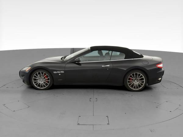 2013 Maserati GranTurismo Convertible 2D Convertible Black - FINANCE... for sale in Atlanta, GA – photo 5