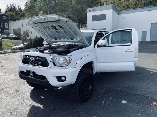 2014 TOYOTA TACOMA TRD-SPORT 4WD LIFTED 3' PRE-OWN CETIFIED LOCALLY... for sale in Portland, CA – photo 22