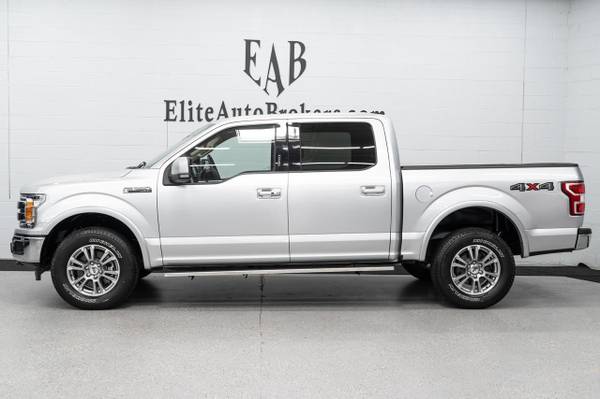 2018 Ford F-150 LARIAT 4WD SuperCrew 5 5 Box for sale in Gaithersburg, District Of Columbia – photo 2