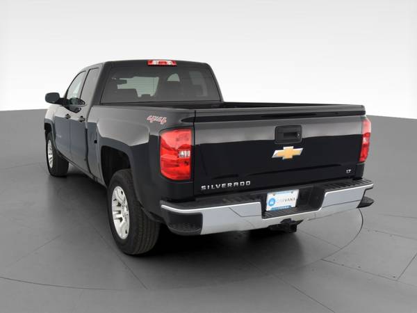 2017 Chevy Chevrolet Silverado 1500 Double Cab LT Pickup 4D 6 1/2 ft... for sale in Harrison Township, MI – photo 8