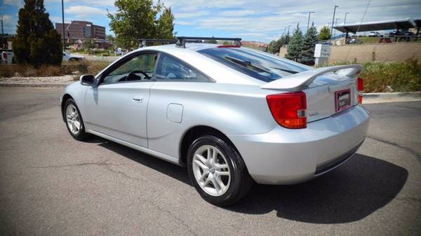 2002 Toyota Celica GT SKU:20132898 Hatchback - cars & trucks - by... for sale in Englewood, CO – photo 3