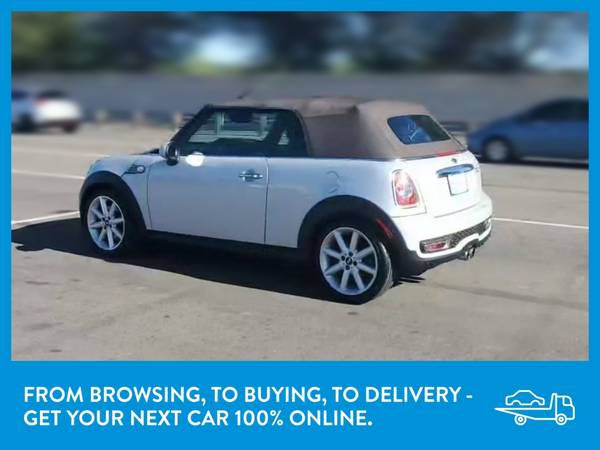 2014 MINI Convertible Cooper S Convertible 2D Convertible Silver for sale in Lakeland, FL – photo 5