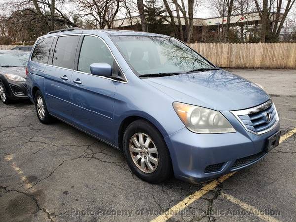 2008 Honda Odyssey 5dr EX-L w/RES Blue - - by for sale in Woodbridge, District Of Columbia – photo 3