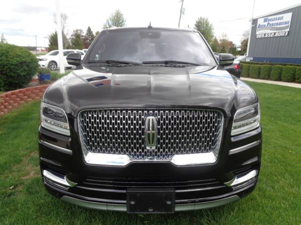 2019 Lincoln Navigator Reserve 4x4 - - by dealer for sale in Frankenmuth, MI – photo 9