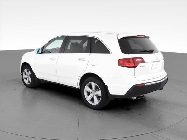 2011 Acura MDX Sport Utility 4D suv White - FINANCE ONLINE - cars &... for sale in milwaukee, WI – photo 7