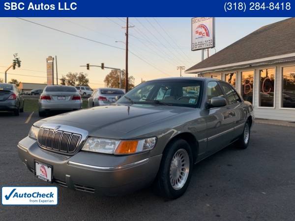 2001 MERCURY GRAND MARQUIS LS with - cars & trucks - by dealer -... for sale in Bossier City, LA – photo 4