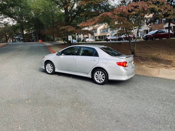 2009 Toyota Corolla Sport Finance available - cars & trucks - by... for sale in Charlottesville, VA – photo 5