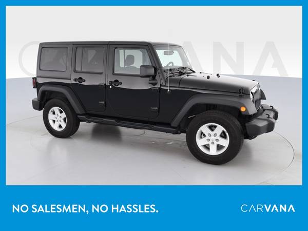 2017 Jeep Wrangler Unlimited Sport S Sport Utility 4D suv Black for sale in Hickory, NC – photo 11